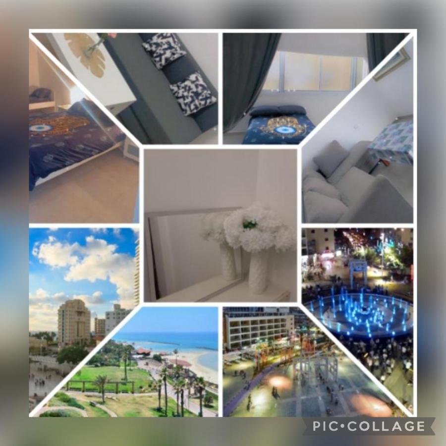 Romy Suites Deluxe Netánja Kültér fotó