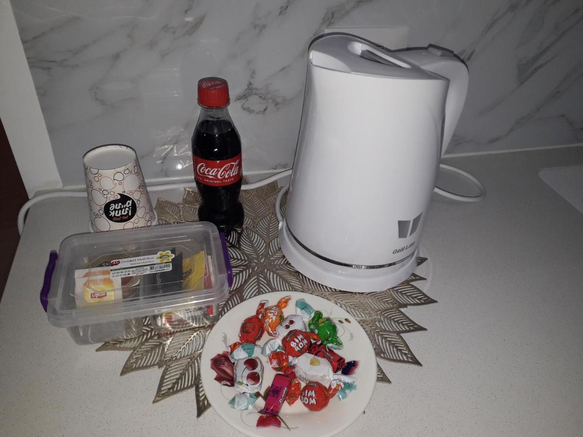 Romy Suites Deluxe Netánja Szoba fotó