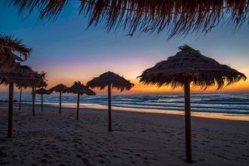 Romy Suites Deluxe Netánja Kültér fotó
